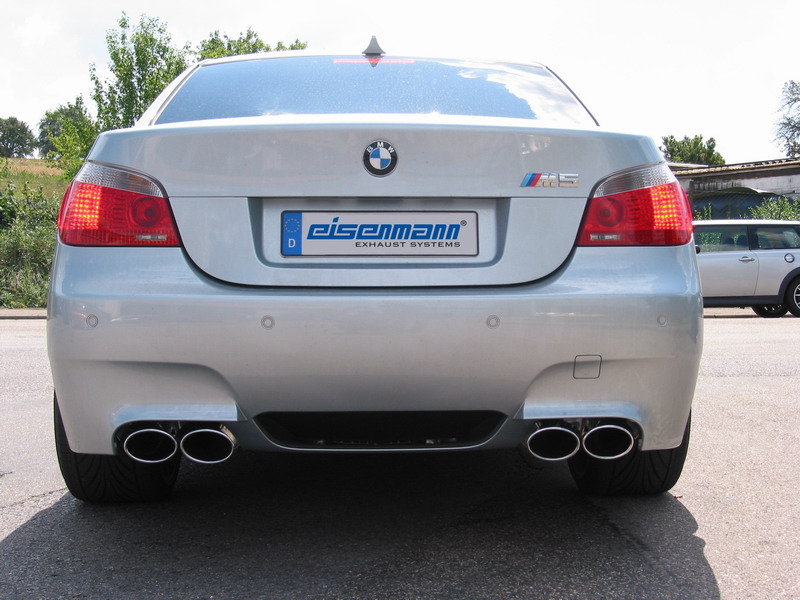 Eisenmann Sportuitlaat BMW M5 E60